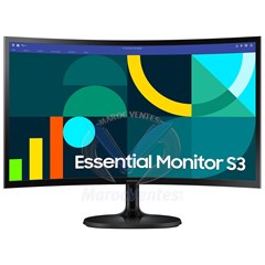 Moniteur CURVED SERIE D 24" Essential S3 S36GD Full HD VGA HDMI