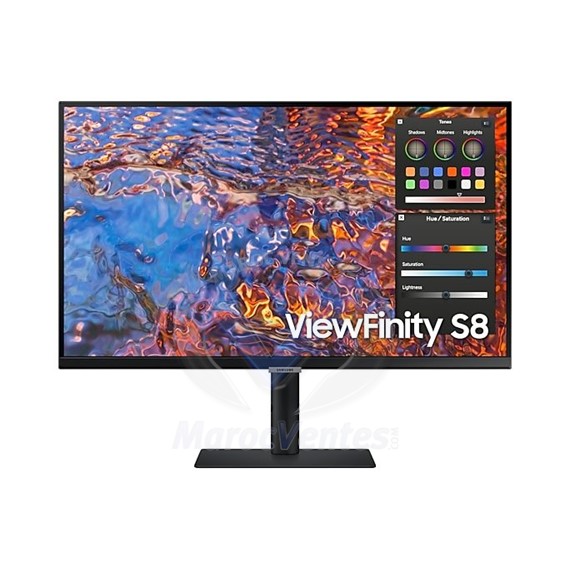 Moniteur Flat ViewFinity S8 S80PB 4K UHD IPS 27
