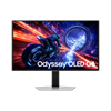 SAMSUNG Moniteur Odyssey OLED G60SF  27   QHD 500Hz Gaming 16:9 / Borderless / HAS / 5K 12M