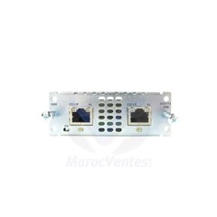 2 port Multiflex Trunk Voice/Channelized Data T1/E1 Module