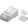 FICHE RESEAU RJ45 CAT6A UTP PLUG-USO61