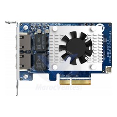 Adaptateur Réseau QNAP Double Port 10 GbE AQUANTIA AQC113CA
