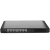 Commutateur POE+  10/100/1000 Mbps Non Géré Gigabit à 24 Ports  Gigabit RJ45 2 Ports SFP 370W