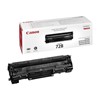 Cartouche de toner Canon Cartridge 728 Noir - 2100 Pages 3500B002AA