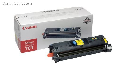 Canon 9284A003BA 701 Jaune Toner Catridge 9284A003BA
