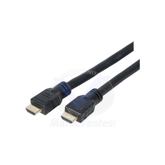 CÂBLE CORDON HDMI HAUTE VITESSE AVEC ETHERNET-20M 128982