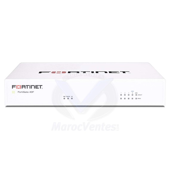 FortiGate-40F Hardware plus 1 Year FortiCare Premium and FortiGuard Unified Threat Protection (UTP) FG-40F-BDL-950-12
