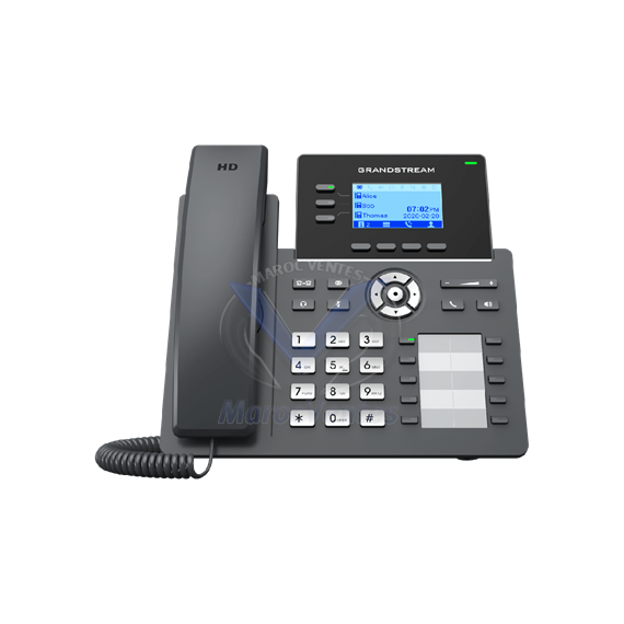 Grandstream GRP2604P Téléphone IP GRP2604P