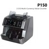Compteur de Valeurs Multidevises P150 CIS P150