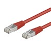 CORDON 3M CAT6A/FTP CCA PVC ROUGE LINKTECH LIN-3M_FTP/R