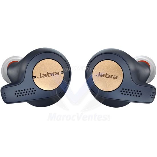 Elite 65T Active Écouteurs Intra-Auriculaires Sportifs sans Fil Bluetooth 100-99010000-60