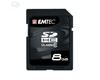 Mémoire SD 8Go
Fiables et ultrarapides, les cartes SDHC high speed Emtec 8 Go s'utilisent avec tous les appareils supportant la technologie SDHC. Leur rapidité extrême leur permet de répondre instantanément même lors de fortes sollicitations.