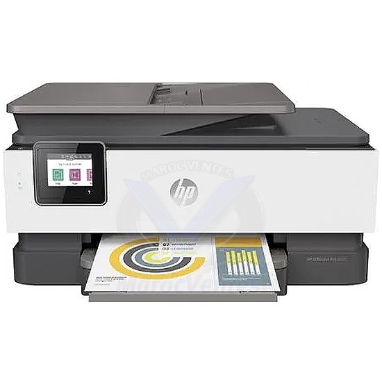 Imprimante OfficeJet Pro 8023 Couleur Multifonction 4 en1 A4 1KR64B