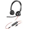 Micro-Casque sur-Oreille Filaire Blackwire 3325 BW3325 USB-A