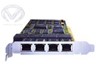Carte Diva Server UNIVERSAL 4 BRI-8M-PCI - 4 Ports ISDN BRI, 8 DSP 305-486