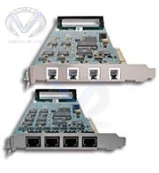 Diva Server UNIVERSAL Analog-8P - Voix Data Fax PCI 306-233