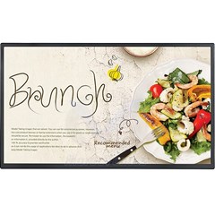 AFFICHAGE DYNAMIQUE 32" (81cm) FHD IPS 400cd m2