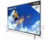 LED TV 40″ SMART Récepteur Intégré + TNT Galaxy 40 Pouces S