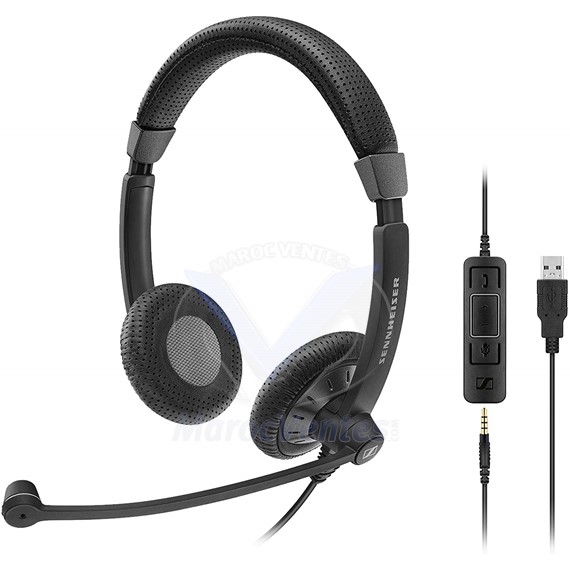 Casque micro PC & téléphoniques SC 75 USB MS 507086