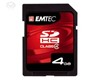 Mémoire SD 4Go
Fiables et ultra-rapides,les cartes SD Emtec s'utilisent avec les appareils photo numériques,PDA, Smart phone, lecteurs MP3 et tout autre appareil supportant la technologie SD. Carte mémoire SD 60x Capacité de 128MB à 4GB Vitesse de lecture 60x soit 9MB/s