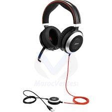 Jabra EVOLVE 80 UC Duo USB Headband 7899-829-209