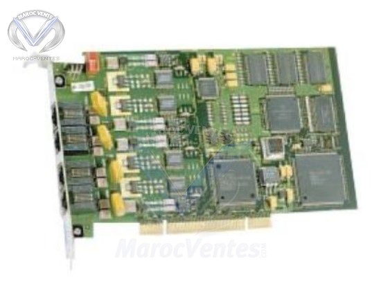Carte Vocali bus D/4PCIUFWEU - PCI Interface telefonique 881-803