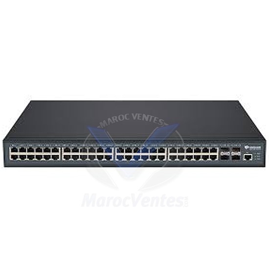 Switch Ethernet avec 48 Ports GE POE+ et 4 Ports 10GE SFP BD-S2952P