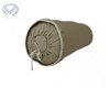 coussins
BOUDIN se sont des coussins de couleur marron de forme cylindre