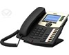 Téléphone IP a 4 lignes SIP, IXA VPN avec 8 button BLF
Téléphone VoIP professionnel 4 touches de ligne + 8 bouton DSS (BLF),PoE,VPN,SIP,IAX2,XML, Haute qualité sonore HD Voice,Écran graphique rétro-éclairé 124X64,Haut-parleur Full Duplex, prise casque.