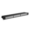 PANNEAU DE BRASSAGE 24 PORTS RACKABLE UTP CAT6 PA02