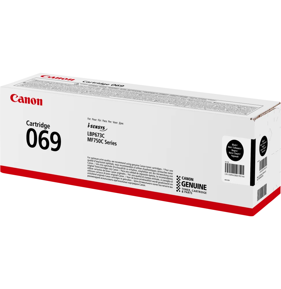 Toner CRG 069 Noir 5094C002AA
