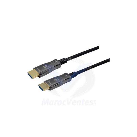 CORDON HDMI ULTRA HIGHSPEED AVEC ETHERNET - 15M 640469