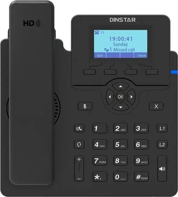 C60GP Téléphone IP avec Audio HD et PoE C60GP