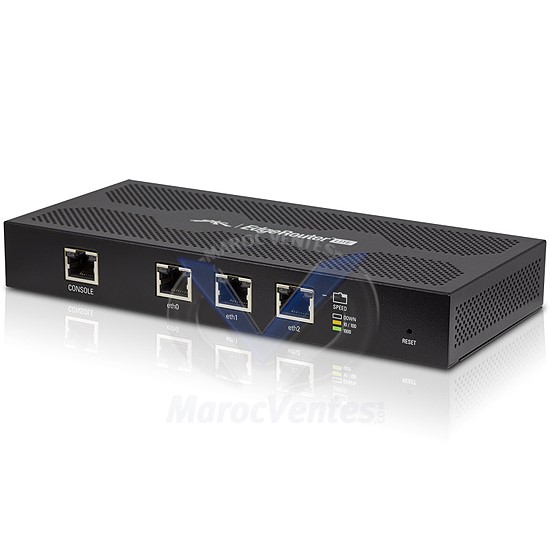 ERLITE-3 EDGEMAX EDGEROUTER 3XGIGABIT PORTS ERLITE-3