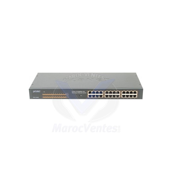 LAN SWITCH 24-PORT 10/100 POE FNSW-2400PS