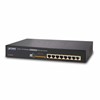 Switch de bureau 8 ports 10 / 100Mbps 802.3at PoE 140W