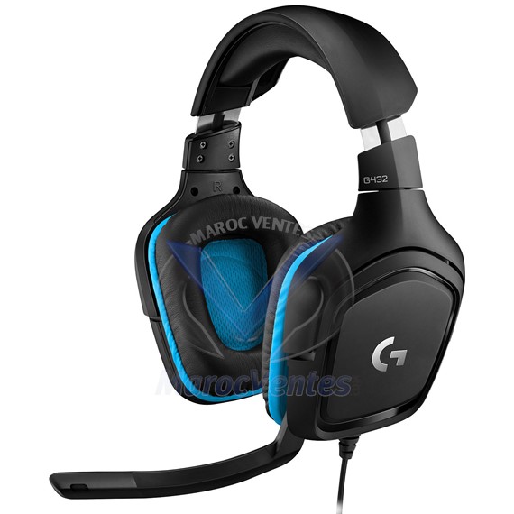 Casque Gamer Filaire avec son surround 7.1 G432