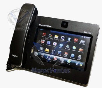 Telephone IP Multimedia Telefon with 7