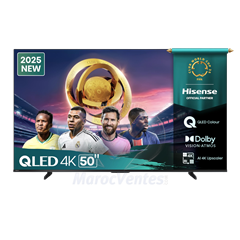 HISENSE Smart TV UHD 4K VIDA 50'' 24M