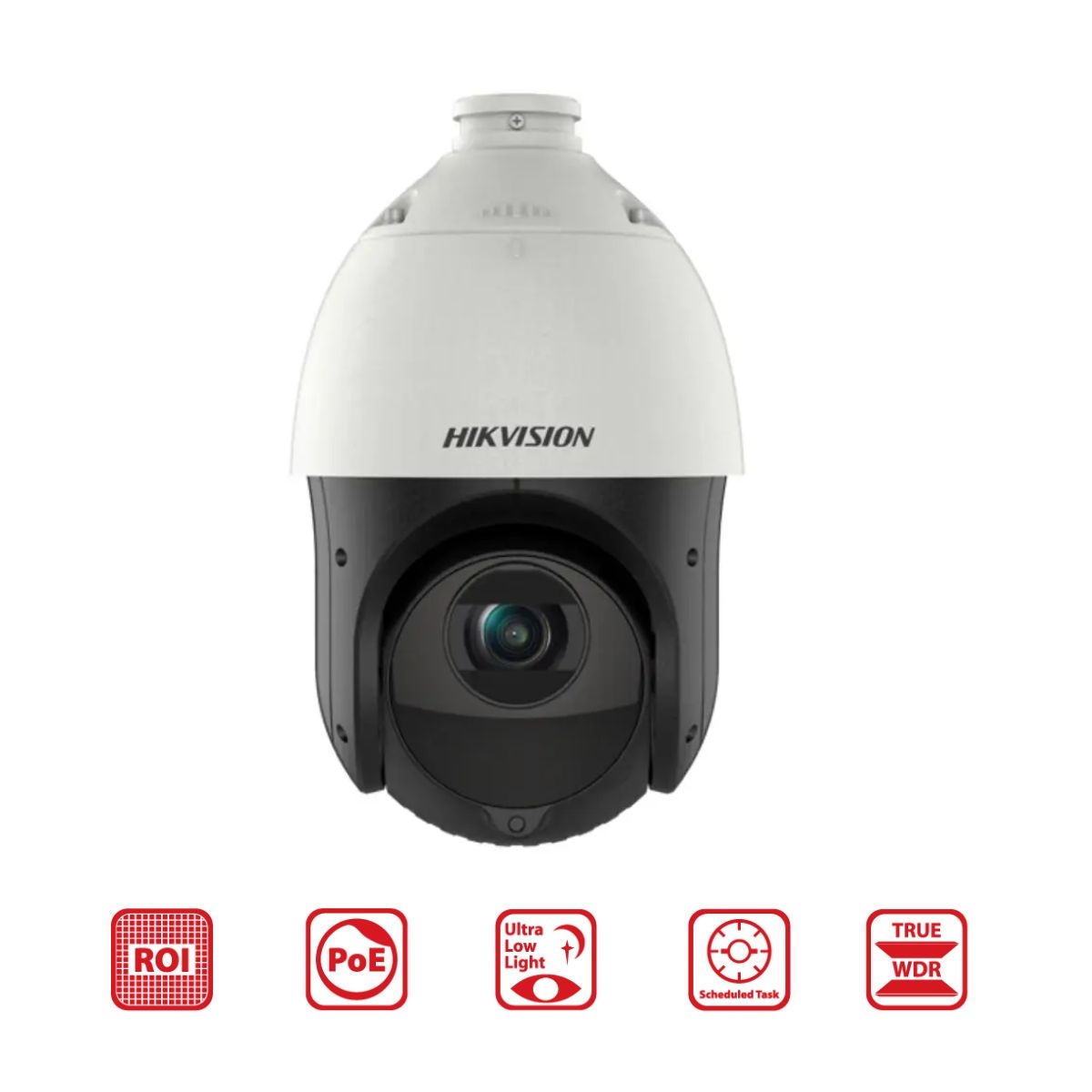 HIKVISION Caméra Externe IP PTZ 2MP 25X IP66 12M DS-2DE4225IW-AE