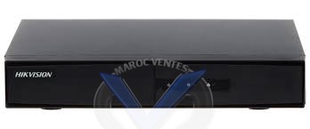 HIKVISION NVR Up to 4MP 4Canaux PoE, 1HDD 12M DS-7104NI-Q1/4P-M