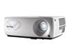 Projécteur DLP, 2500ANSI Lum, XGA (1024x768), 4:3
Formats acceptés, Format, Résolution maximale, Résolution native: 1024x768 XGA, Contraste: 2000, Luminosité (whisper mode): 1800 Lumens ANSI, Divers, Fréquence horizontale: 31-79 kHz, Fréquence verticale: 50-85 Hz, Luminosité: 2500 Lumens
