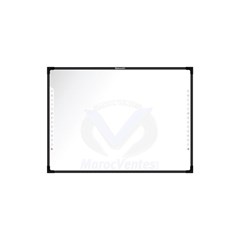 Tableau blanc interactif tactile au doigt et au stylet 82 pouces