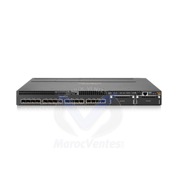 Switch HPE Aruba 3810M 16 Ports x 10 Gigabit SFP+ Géré JL075A