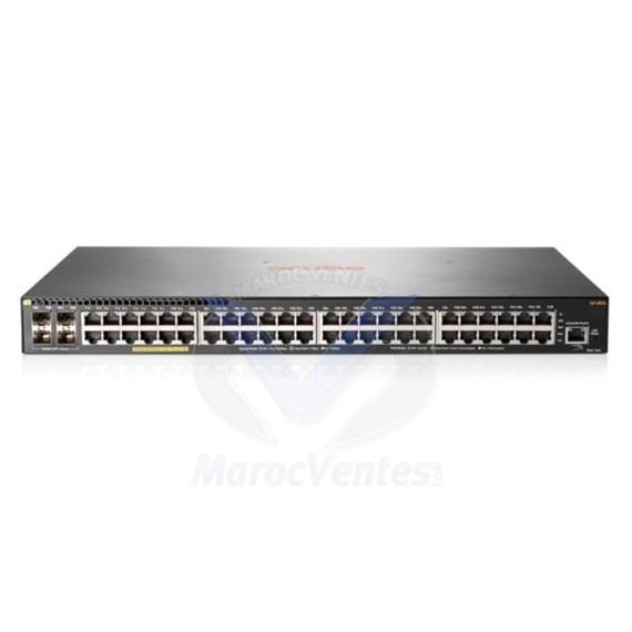 Switch Aruba 2930F 48G RJ-45 PoE + 4SFP + JL256A