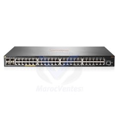 Switch Aruba 2930F 48G 10/100/1000 RJ-45 PoE + 4SFP +
