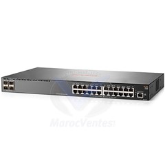 Switch Aruba 2930F 24G 4SFP Commutateur C3 Géré 24 x 10/100/1000 Rackable