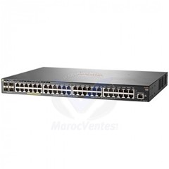 Aruba 2930F 48G PoE+ 4SFP Switch