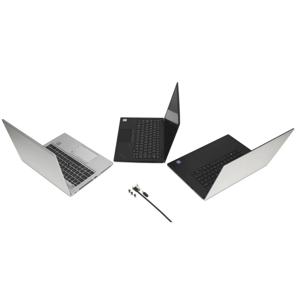 Kensington Câble de sécurité 3 en 1 à clé K62318WW