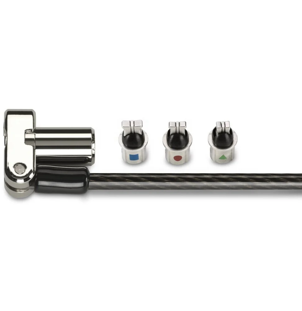 Kensington Câble de sécurité 3 en 1 à clé K62318WW